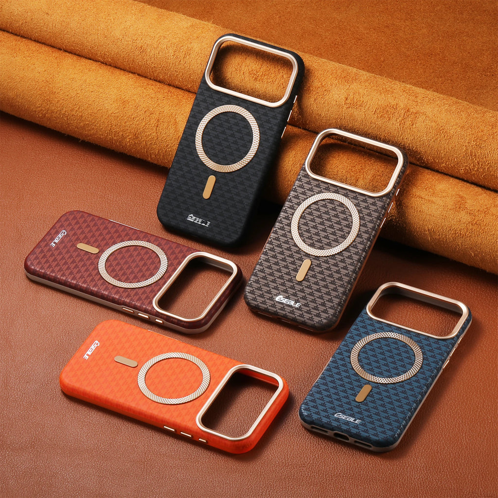 Leather Magnetic iPhone Case