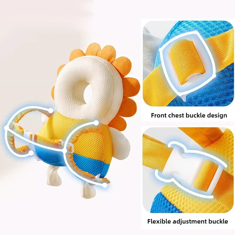 Baby Head Protector Backpack for Crawling and Walking Toddlers