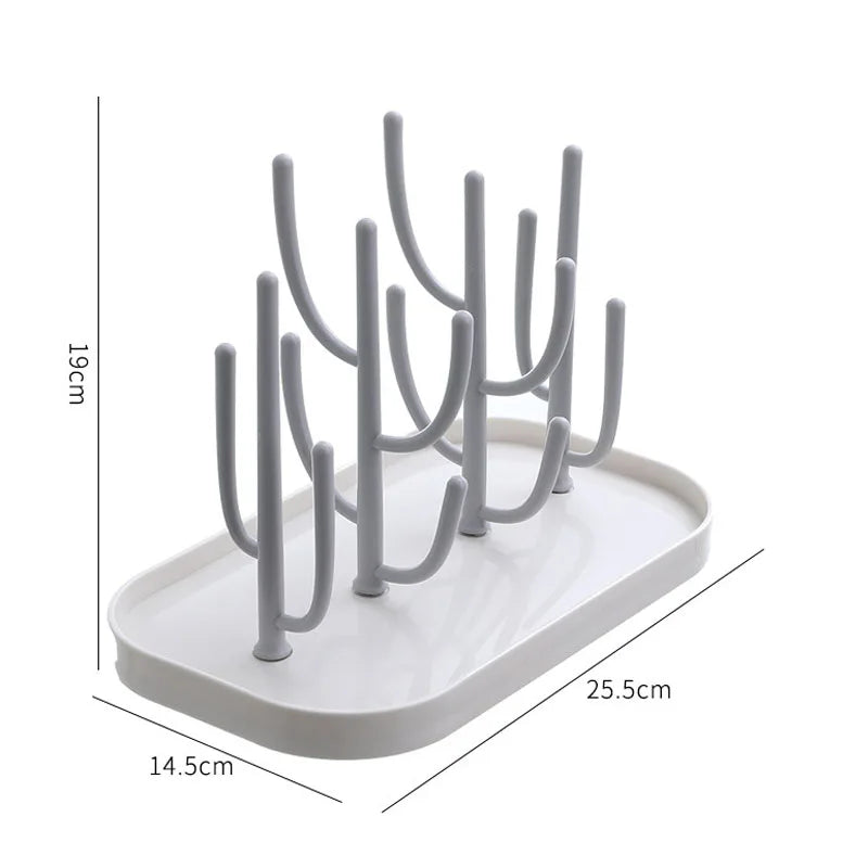 Baby Bottle Drying Rack Bottle Drain Organizer