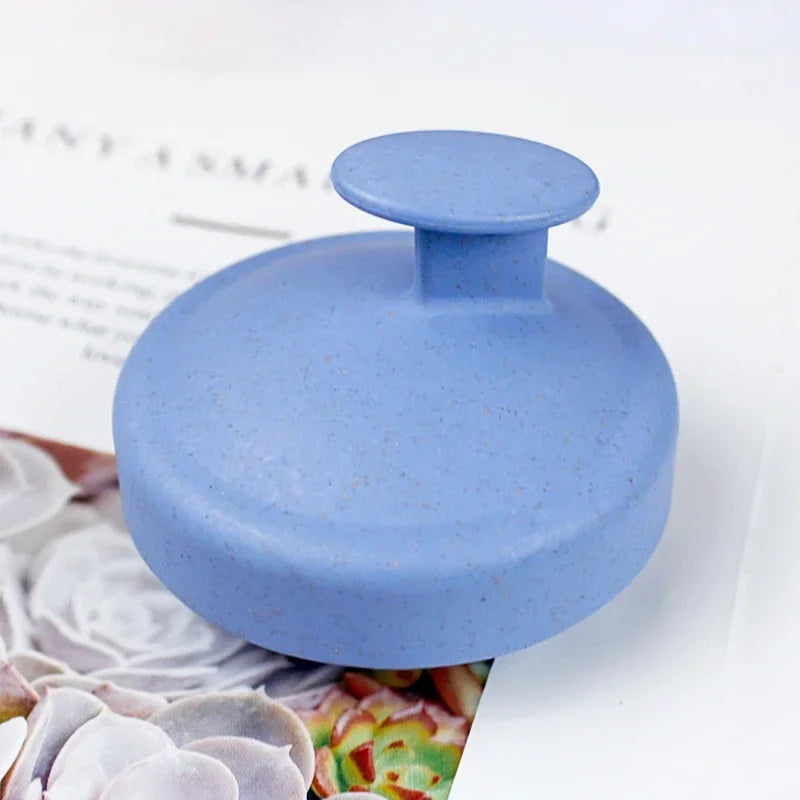 Scalp Massage Brush Wet Dry Hair Cleansing Brush