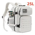 Tactical Backpack 25L 45L Outdoor Survival Hiking Rucksack with Bottle Holder