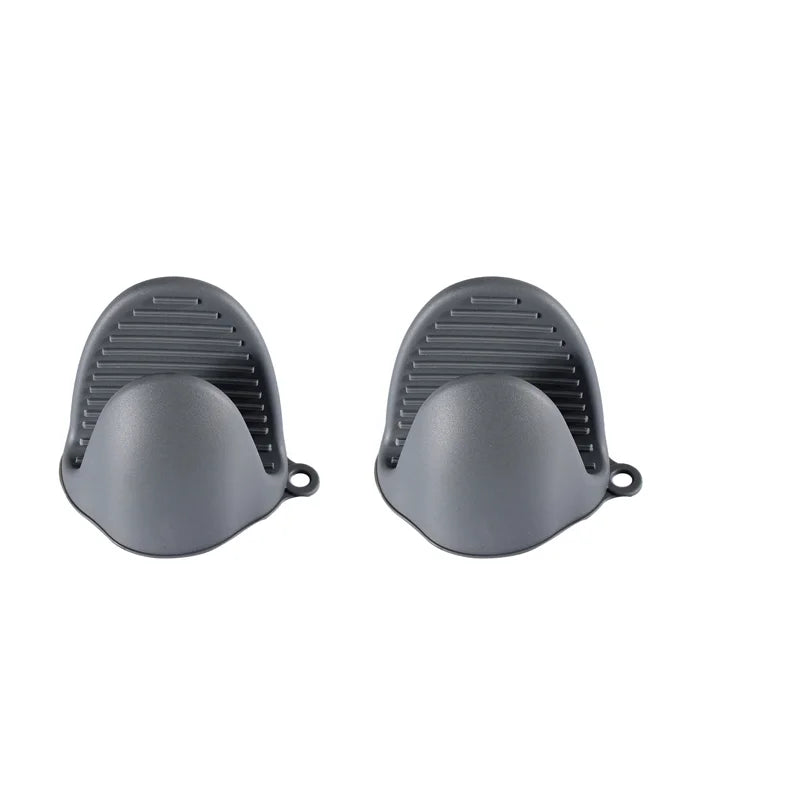 Heat Resistant Silicone Pinch Mitts – Mini Oven Grips for Kitchen Cooking