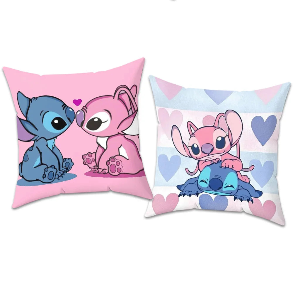 Stitch Decorative Pillowcase Home Decor Cushion Living Room Gift