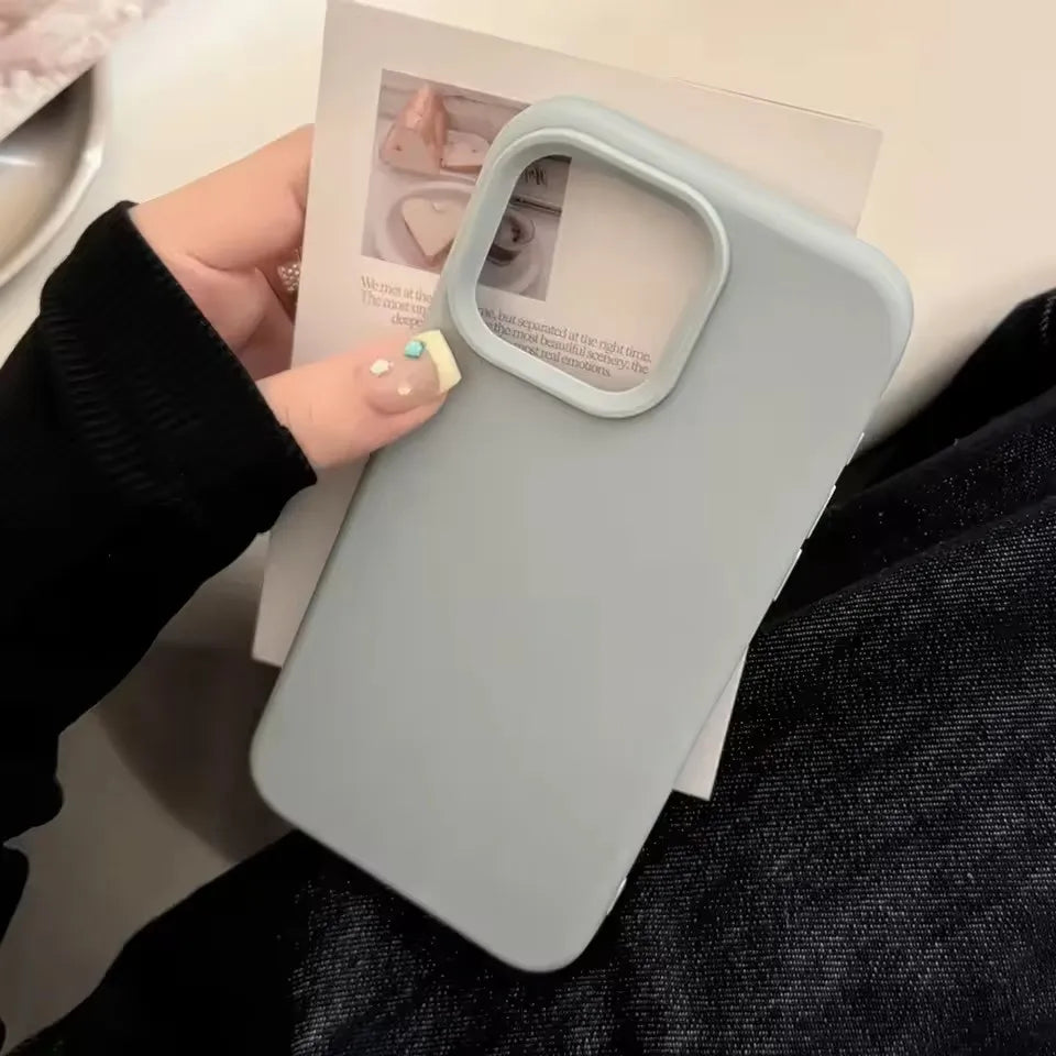 Silicone Shockproof Slim Soft iPhone Case