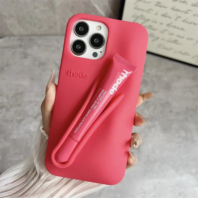 Rhode Lip Iphone Case