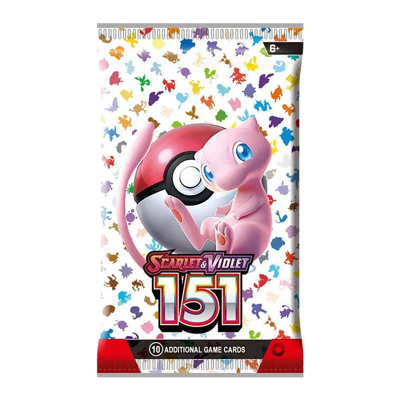 Pokémon Prismatic Evolutions Surging Sparks 151 Booster Box