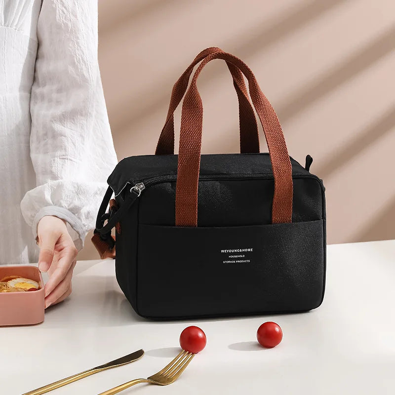 Insulated Lunch Bag Waterproof Thermal Lunch Box for Office and Students