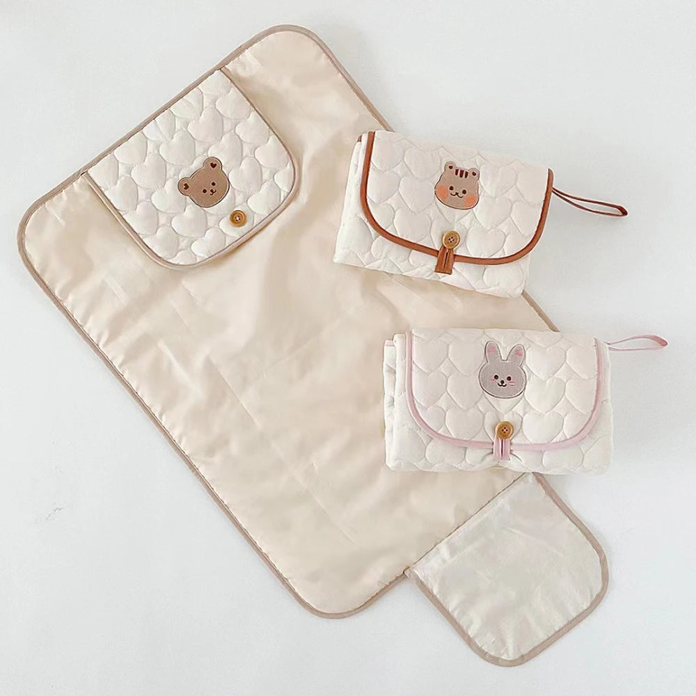 Foldable Portable Baby Diaper Changing Pad