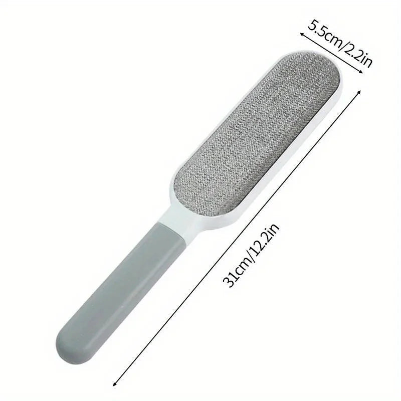 Pet Hair Remover Brush – Reusable Lint Roller for Clothes, Sofa & Furniture