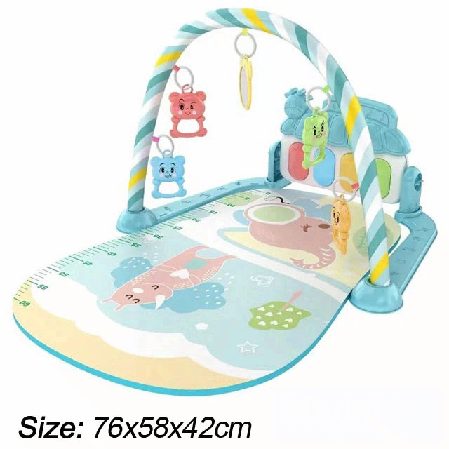 Baby Music Play Gym Piano Activity Mat for Newborns 0 to 36 Months