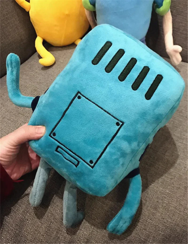 Adventure Time Plush Toy Finn Jake BMO Stuffed Doll