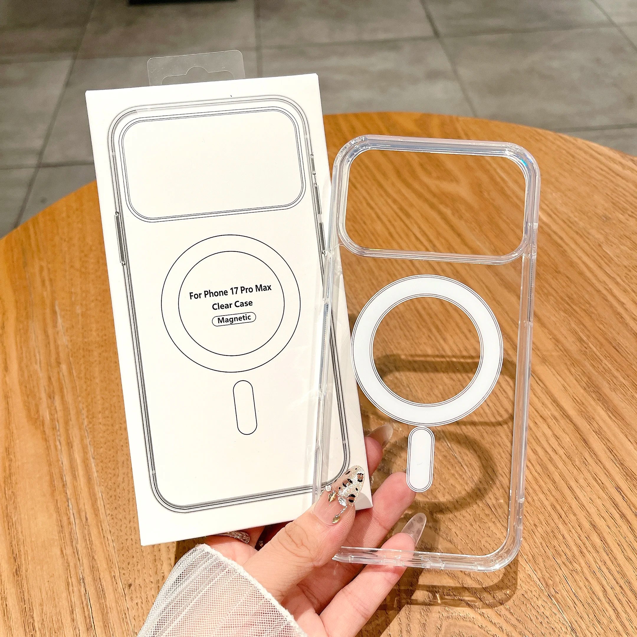 Clear Magsafe iPhone Case