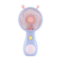 Mini Portable USB Handheld Charging Fan Cute Snail Design Compact Pocket Fan