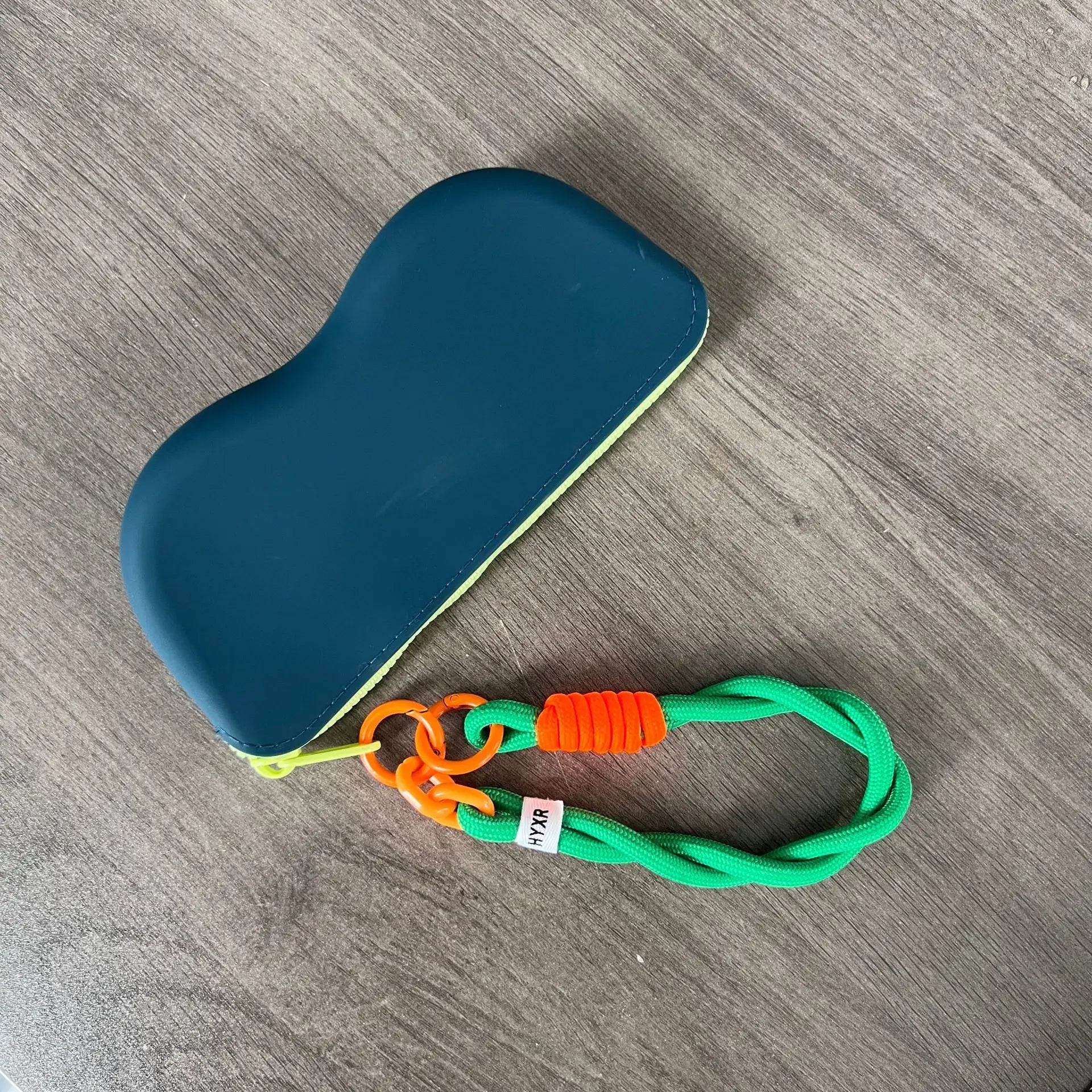 Silicone Zipper Eyeglass Case Waterproof Sunglasses Pouch