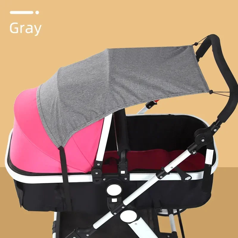 Baby Stroller Sun Shade UV Protection Canopy Cover