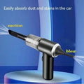 Portable Car Vacuum Cleaner 2-in-1 Blower
