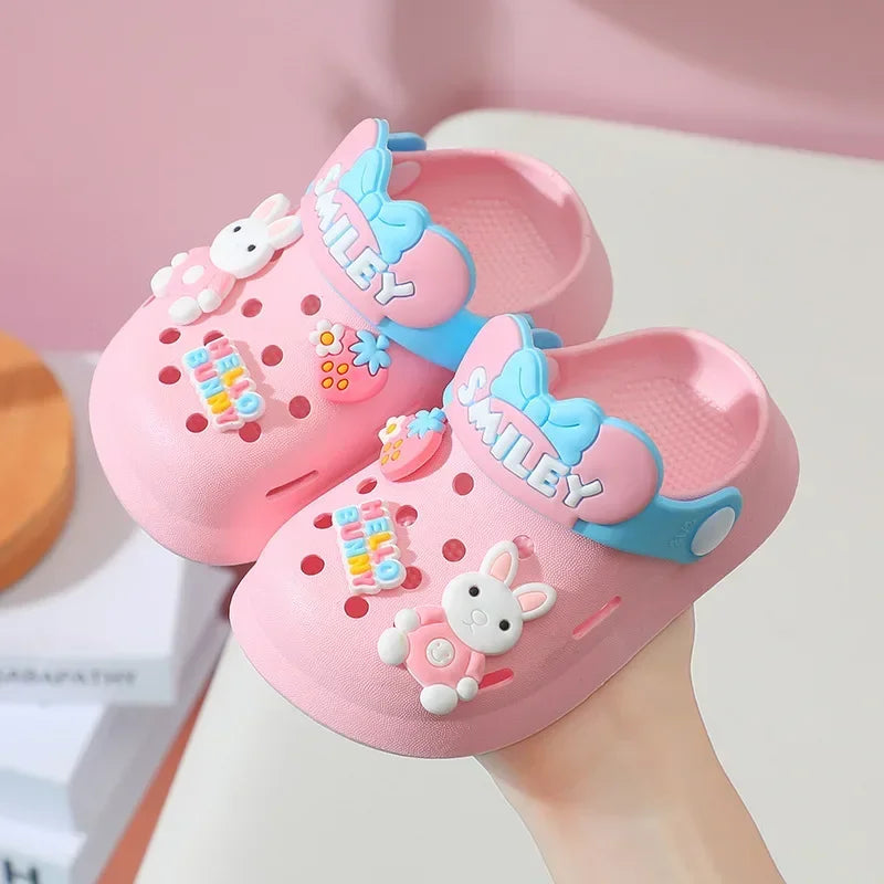 Baby Breathable Soft Sole Sandals Anti Slip Indoor Outdoor Slippers