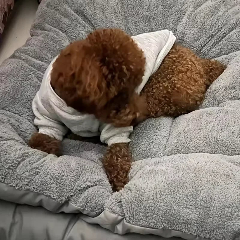 Extra Large Plush Dog Bed Thickened Soft Pet Mat