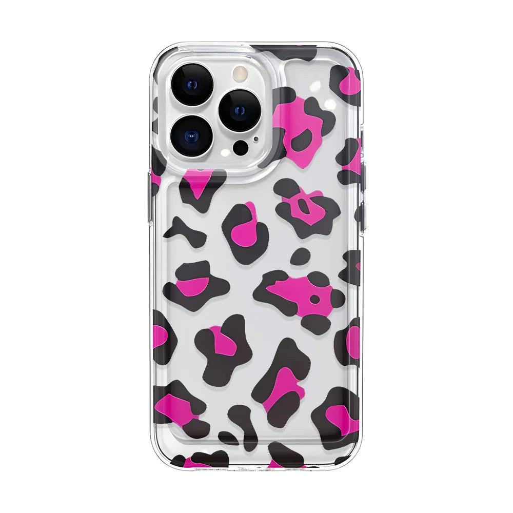Simple Clear Shockproof iPhone Case
