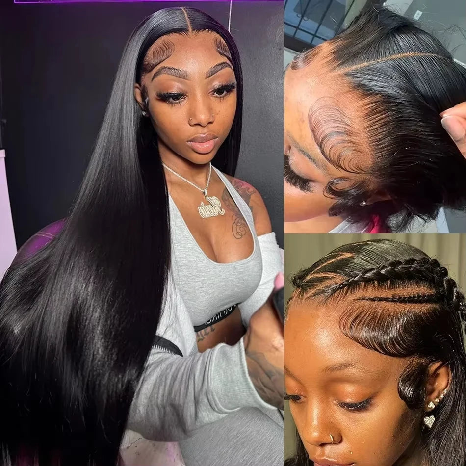 Put On & Go Wig – No Glue HD Lace Wig
