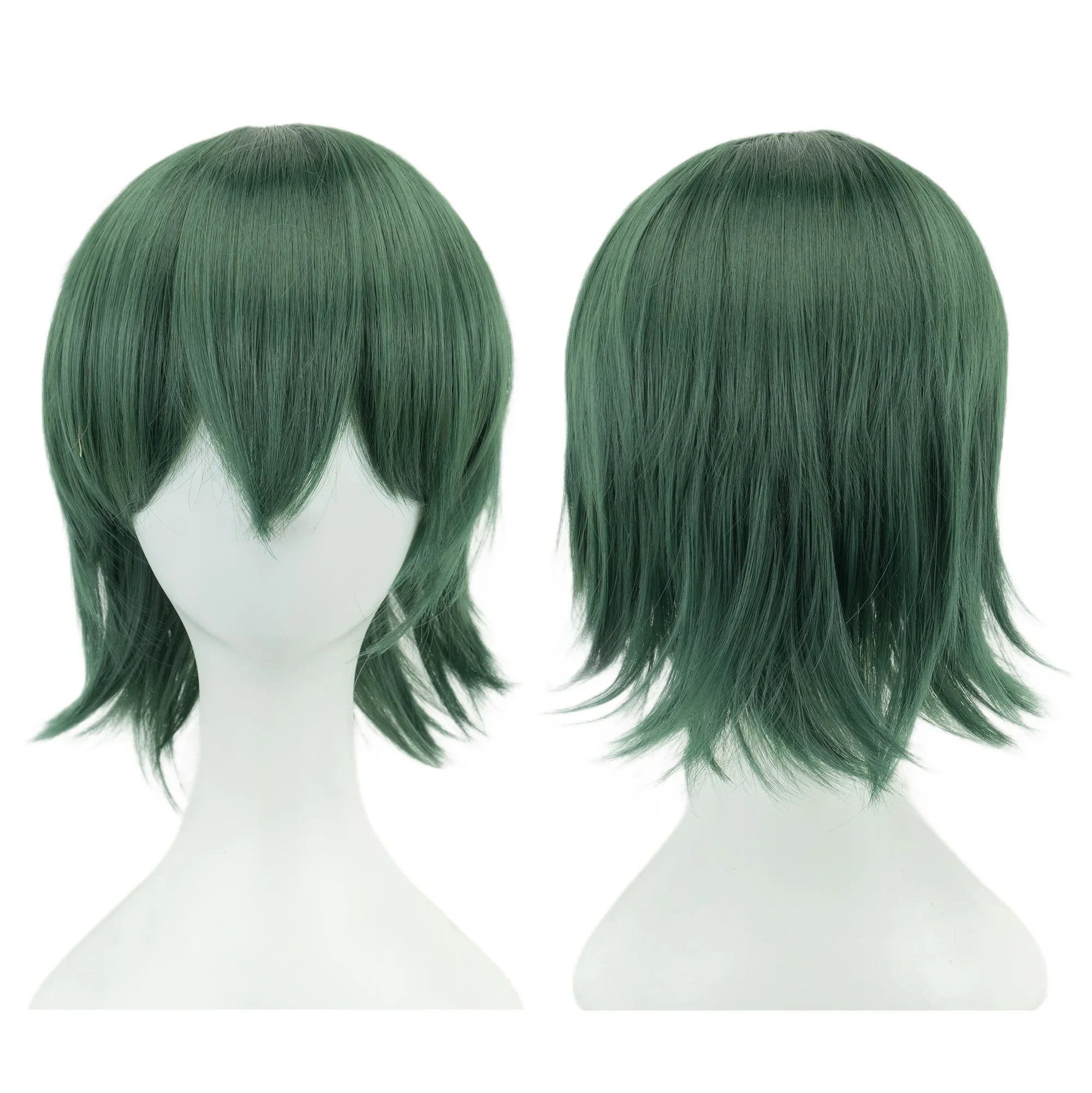 Colorful Cosplay Wig – Short Bob Hair with Bangs