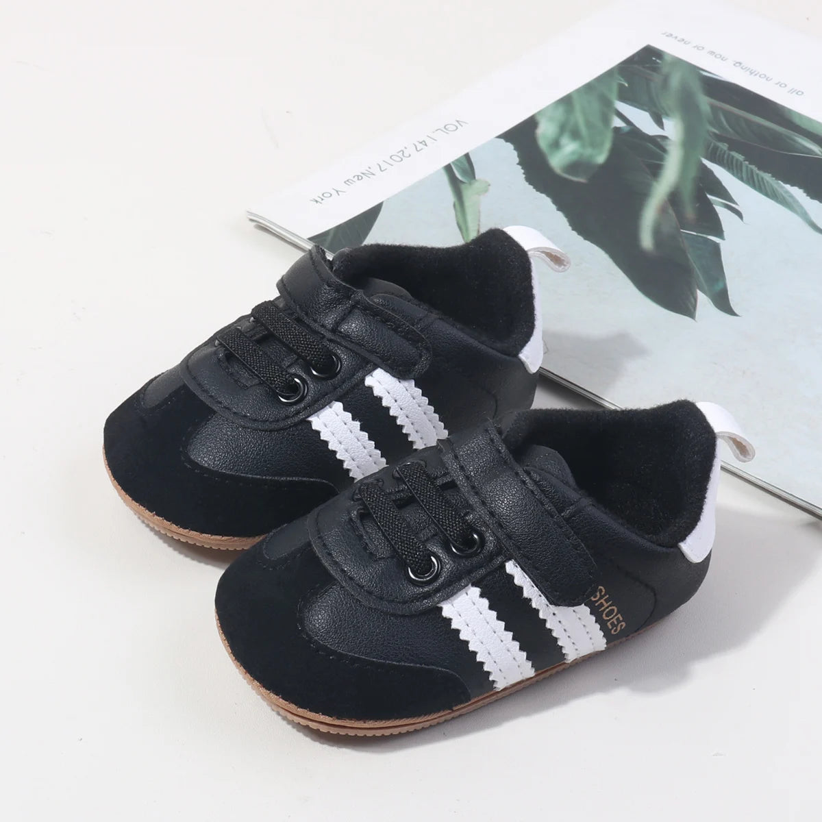 Baby PU Leather First Walker Shoes 0 18 Months