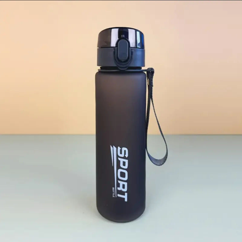 BPA Free Leakproof Water Bottle 400ml 560ml Portable Sports Bottle Gym Hiking Drinking Bottle