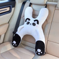 Kids Car Neck Pillow Seat Belt Sleep Support Travel Head Safety Cushion