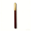 Retro Fountain Pen Wood Bronze 0.5mm Calligraphy Writing Pen