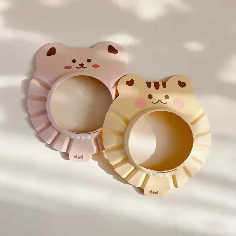 Adjustable Baby Shower Cap Ear Eye Protection