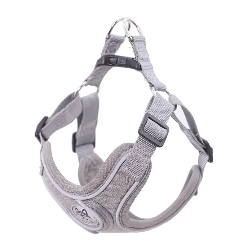 Reflective Mesh Dog Harness Vest for Small Large Dogs Cats