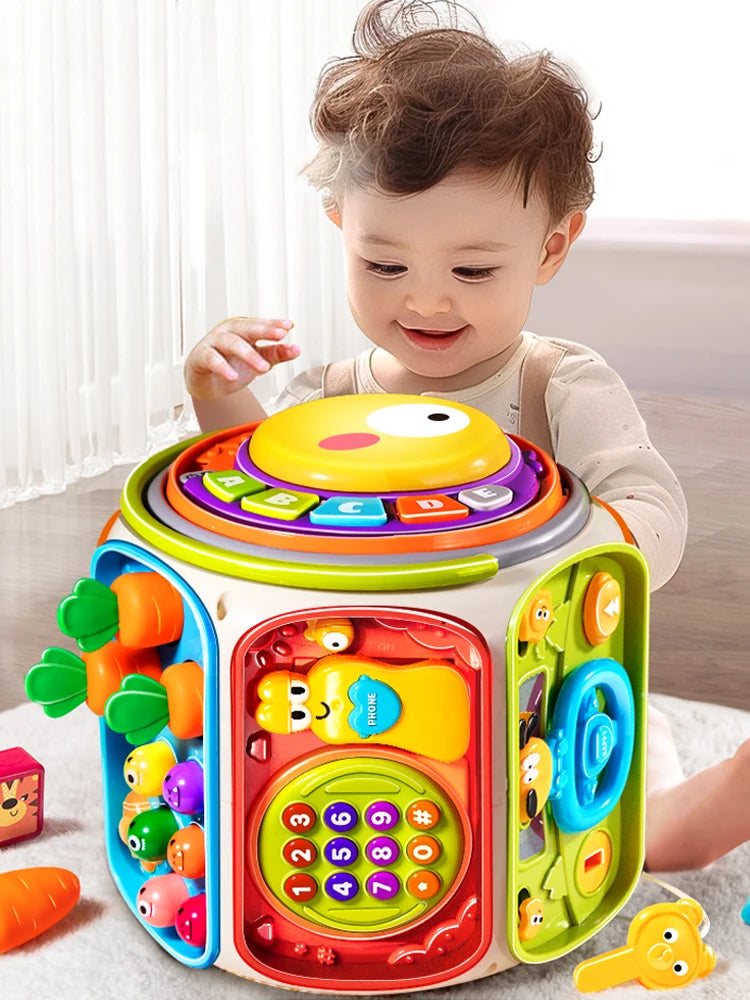 Baby Musical Cell Phone Toy with Lights and Sounds