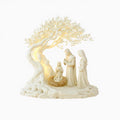 Jesus Prayer Statue Desktop Decor Religious Home Office Gift