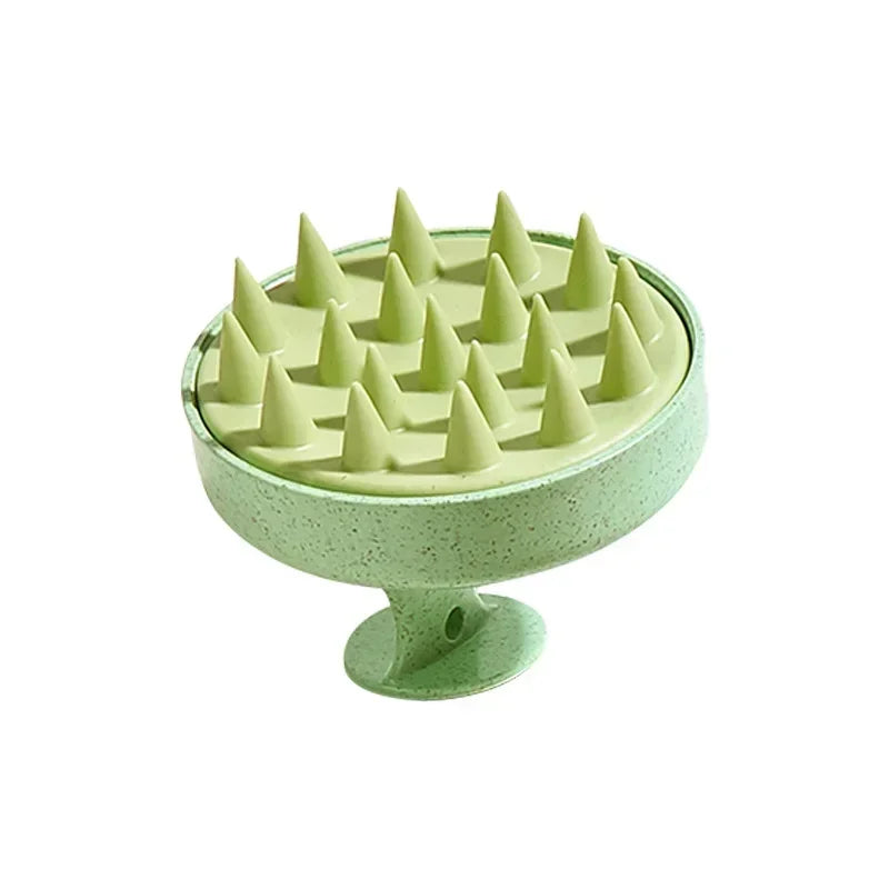 Scalp Massage Brush Wet Dry Hair Cleansing Brush