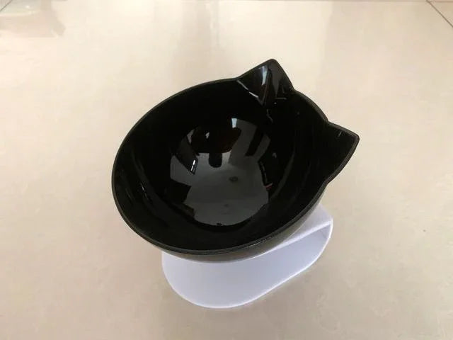 Non Slip Double Pet Bowl with Stand for Cats and Dogs