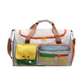 Unisex Travel Duffel Bag Gym Fitness Yoga Sports Bag Shoulder Crossbody Tote with Shoe Compartment