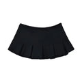 Women Y2K Pleated Mini Skirt Casual Skort