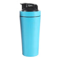 Stainless Steel Protein Shaker Bottle 500ml–750ml – Leakproof Gym Shaker Cup for Fitness & Sports Drinks