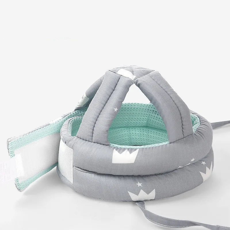 Baby Safety Helmet Mesh Head Protection Hat