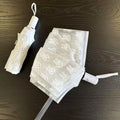Cute Cartoon Folding Umbrella Automatic Transparent Frosted Rabbit Umbrella