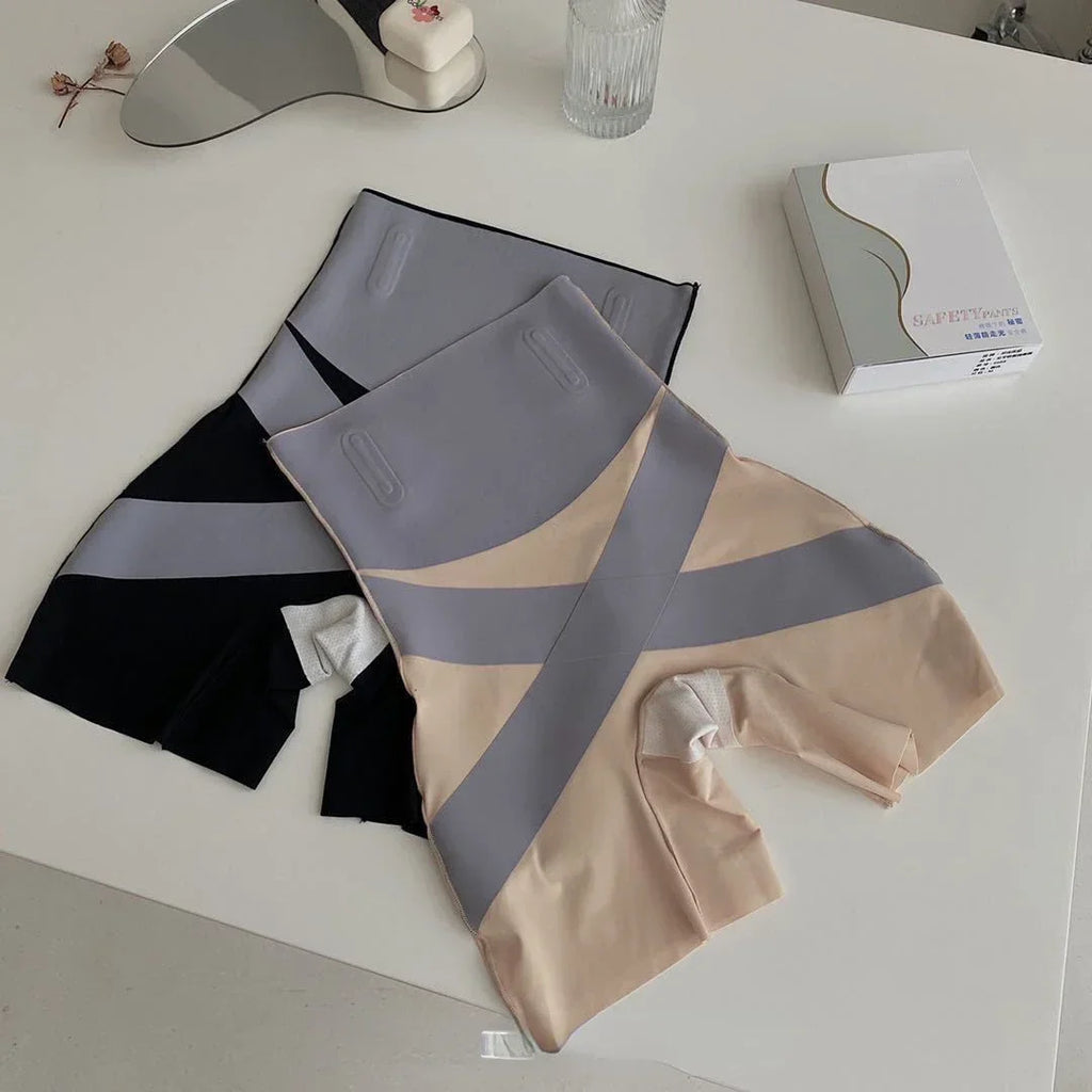 Seamless Tummy Control Shapewear Shorts for Women Butt Lifter Pants