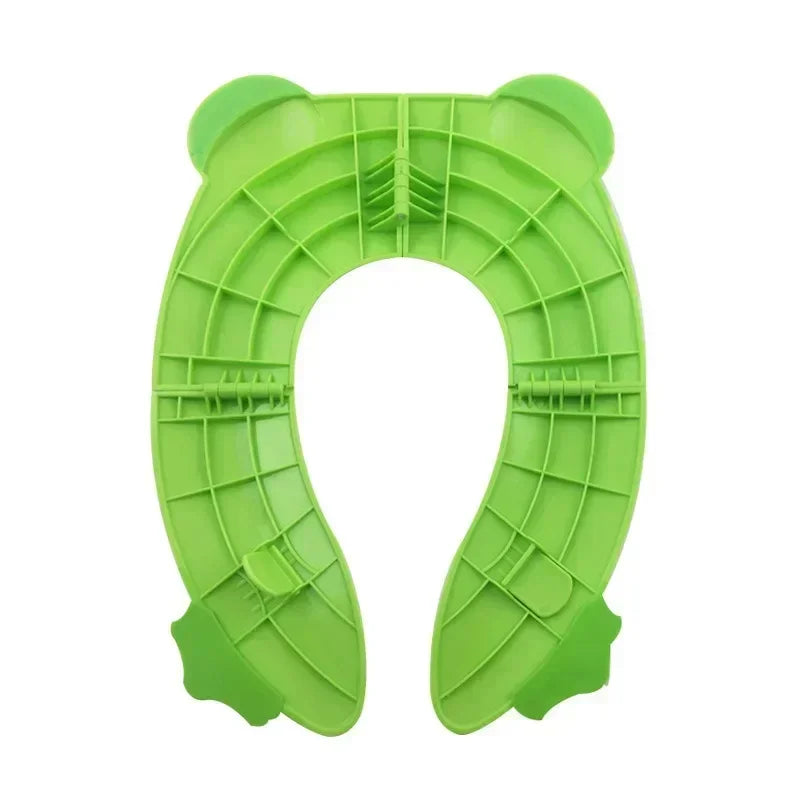 Portable Kids Folding Potty Seat Travel Toilet Training Cushion for Toddlers