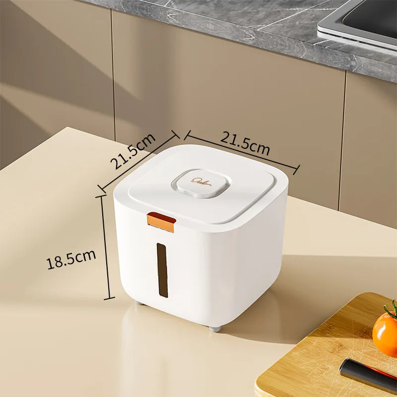 Pet Food Storage Barrel Airtight Moisture Proof Cat Dog Food Container