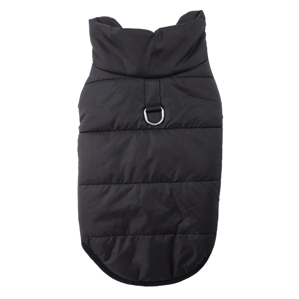 Waterproof Winter Dog Coat Fleece Pet Jacket for Small Dogs and Cats