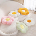 Cute Cartoon Plush Chair Cushion Winter Warm Office Seat Pillow Dorm Gift
