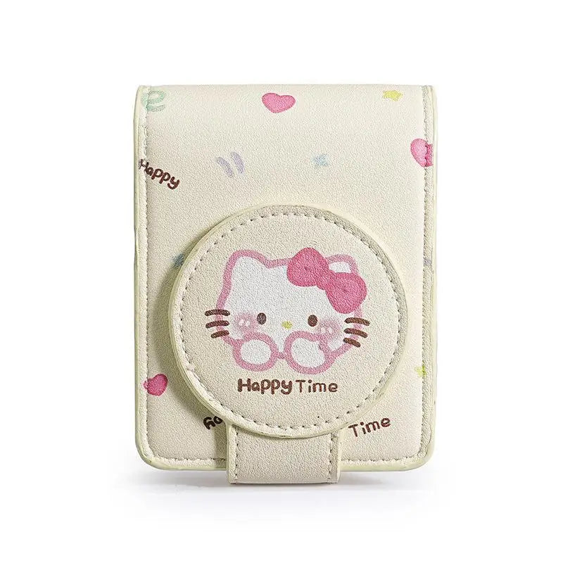 Hello Kitty Makeup Bag with Mirror Travel Case