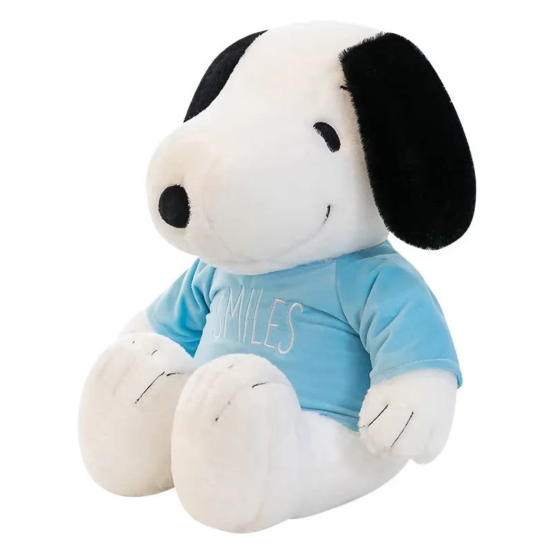 Cute Cartoon Dog Plush Pillow 35cm for Kids Gift