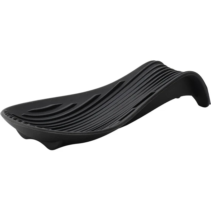 Heat Resistant Silicone Spoon Holder Kitchen Placemat 1pc 4pcs