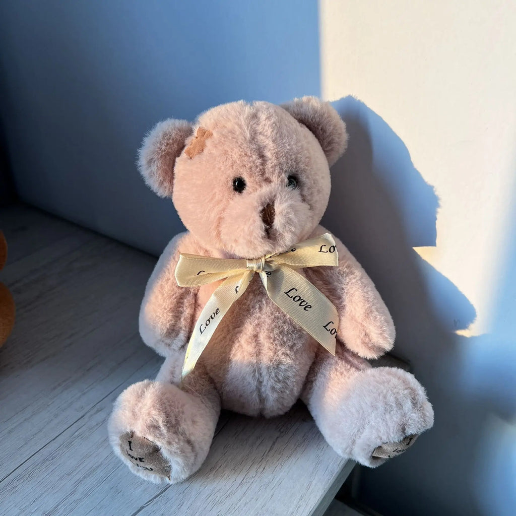 18cm Cute Teddy Bear Plush Toy Birthday Gift