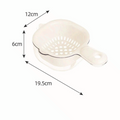 Double Layer Hanging Fruit Washing Drain Basket Kitchen Organizer